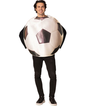 Soccer Ball Adult Costume