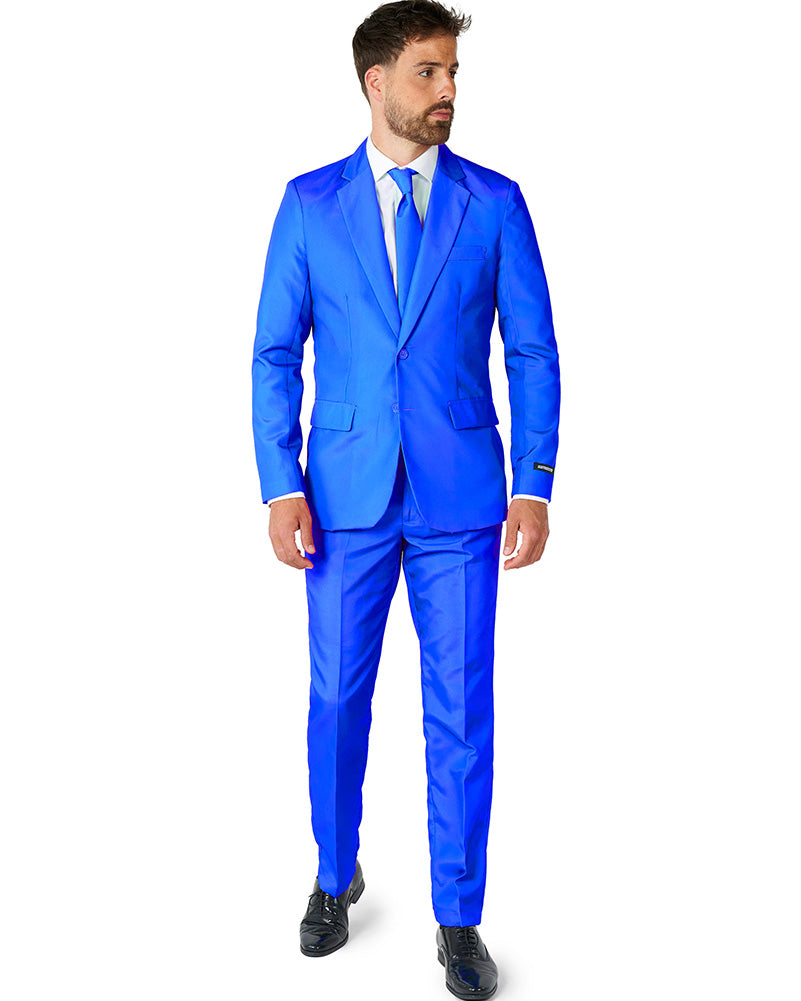 Solid Blue Suitmeister