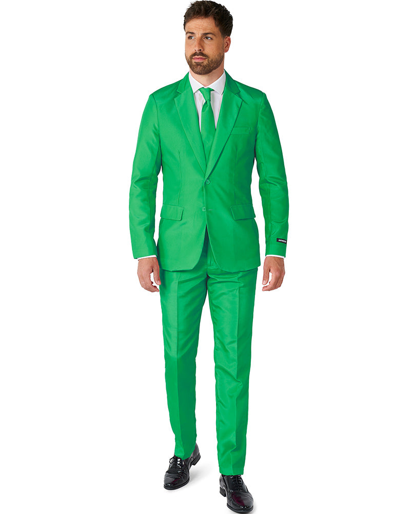 Solid Green Suitmeister