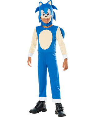 Sonic the Hedgehog Boys Costume