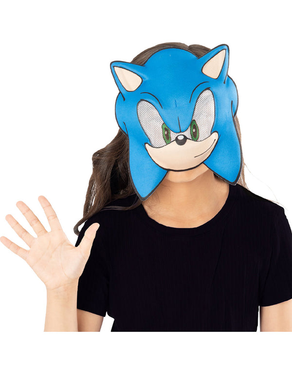 Sonic the Hedgehog Kids Half Mask