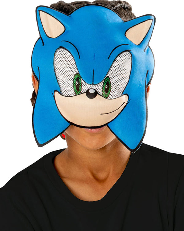 Sonic the Hedgehog Kids Half Mask