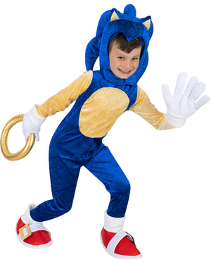 Sonic the Hedgehog Premium Boys Costume