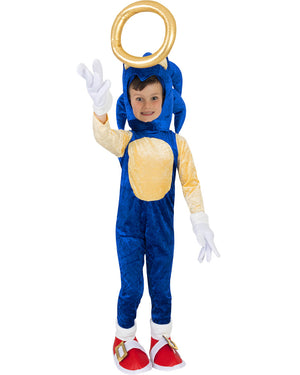 Sonic the Hedgehog Premium Boys Costume