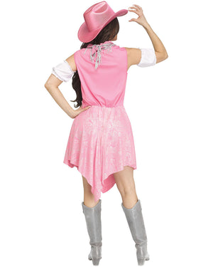 Sparkle Cowgirl Womens Costume