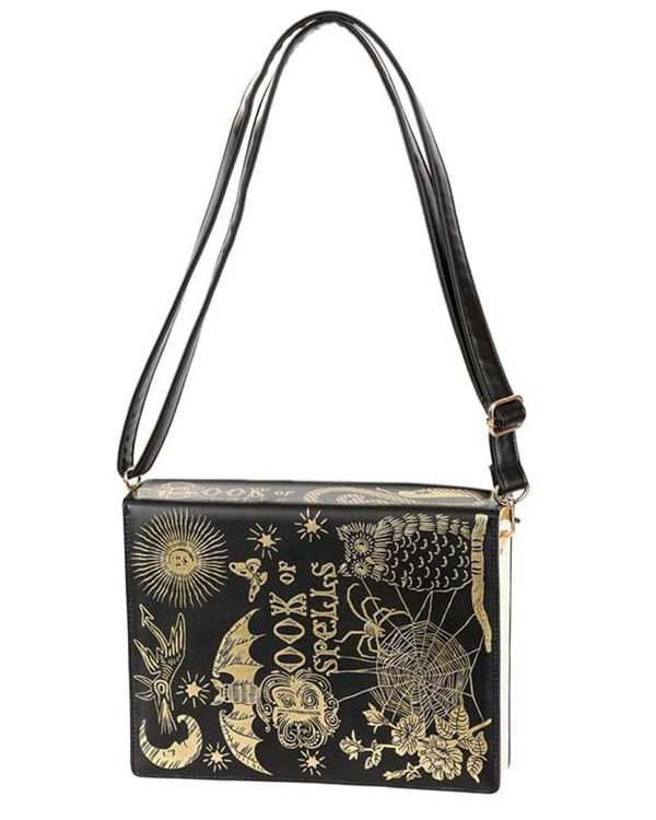 Spell Book Witch Deluxe Companion Bag