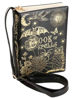 Spell Book Witch Deluxe Companion Bag