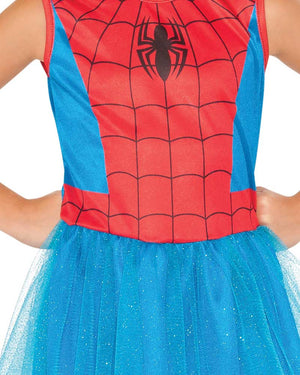 Spider Girl Classic Girls Costume