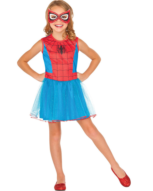 Spider Girl Classic Girls Costume