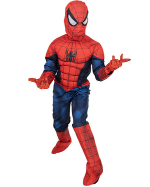 Spiderman Muscle Chest Premium Boys Costume