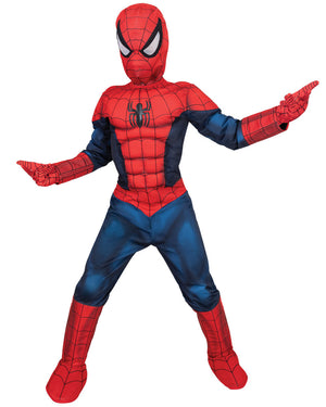 Spiderman Muscle Chest Premium Boys Costume
