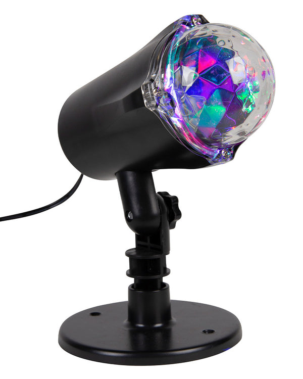 Spinning Disco Effect LED Spotlight