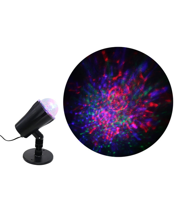 Spinning Disco Effect LED Spotlight