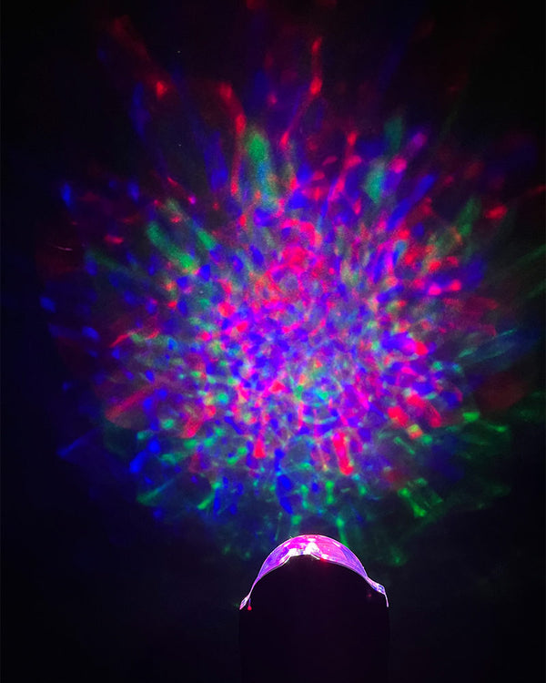 Spinning Disco Effect LED Spotlight