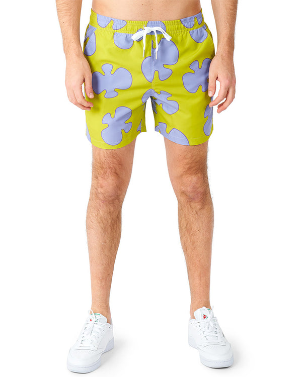 Spongebob Patrick Mens Suitmeister Swim Suit Combo