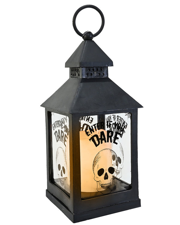 Spooky Lantern Battery Operated 24cm