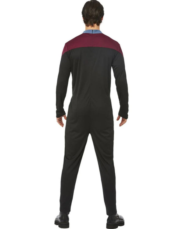 Star Trek Voyager Command Uniform Mens Costume