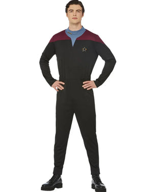 Star Trek Voyager Command Uniform Mens Costume