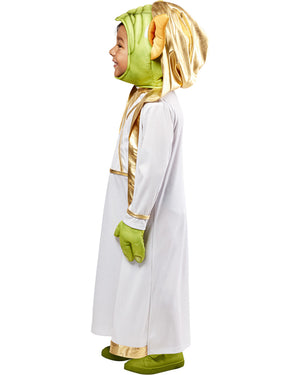 Star Wars Young Jedi Adventures Master Yoda Deluxe Boys Costume