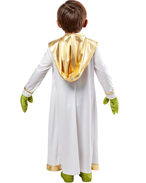 Star Wars Young Jedi Adventures Master Yoda Deluxe Boys Costume