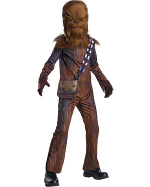 Star Wars Chewbacca Deluxe Boys Costume