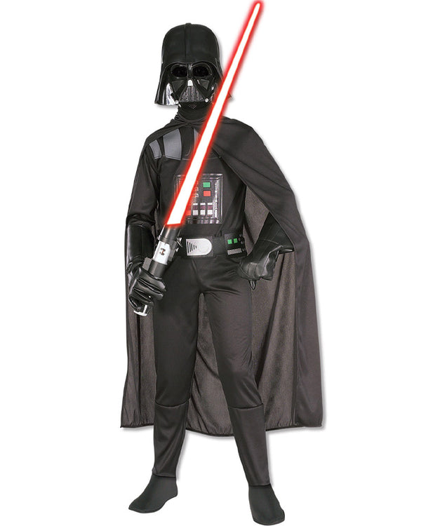 Star Wars Darth Vader Tween Teen Boys Costume