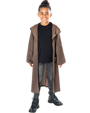 Star Wars Value Hooded Obi Wan Kenobi Child Robe