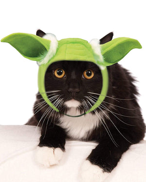 Star Wars Yoda Ears Cat Headband