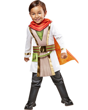 Star Wars Young Jedi Adventures Kai Brightstar Deluxe Boys Costume