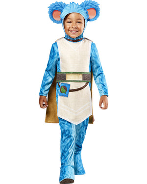 Star Wars Young Jedi Adventures Nubs Deluxe Boys Costume