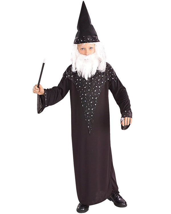 Starry Wizard Boys Costume