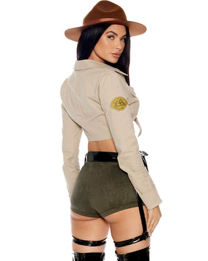 State Sheriff Womens Costume