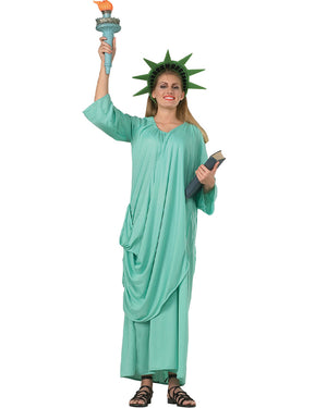 Statue of Liberty Womens Costume