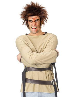 Straight Jacket Mens Costume