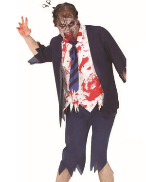 Student Zombie Mens Costume