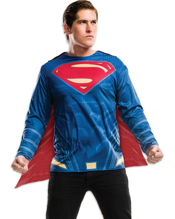 Superman Dawn Of Justice Mens Costume Top