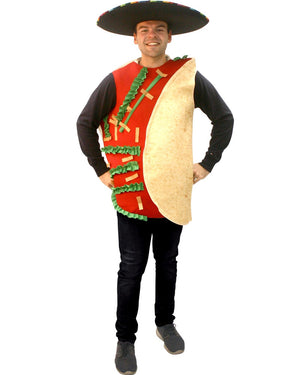 Taco Adult Costume