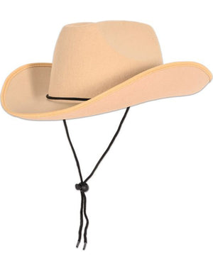 Tan Cowboy Hat