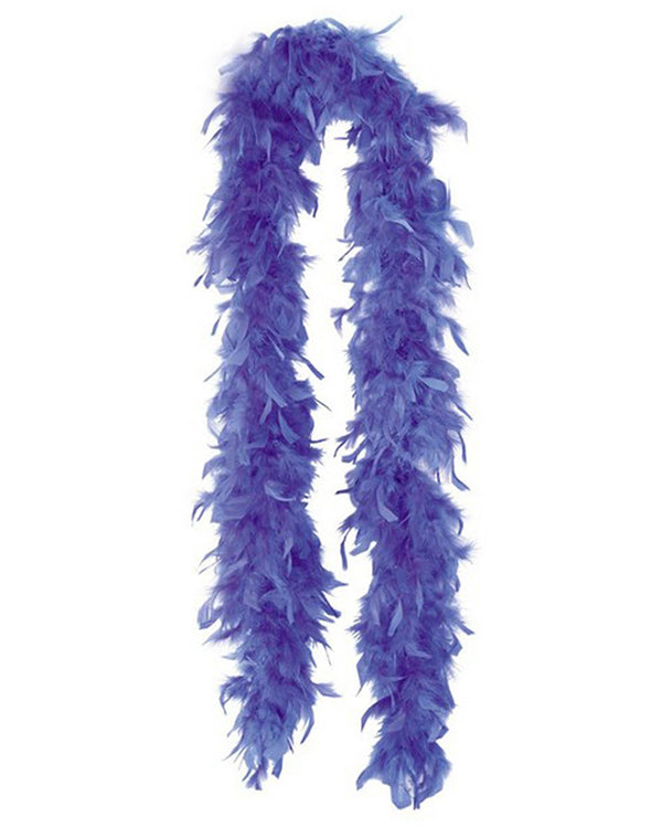 Blue Feather Boa