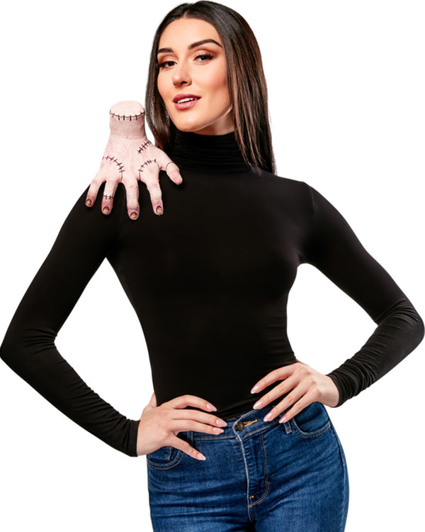 The Addams Family Thing Hand Deluxe Shoulder Sitter