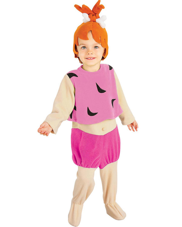 The Flintstones Pebbles Flintstone Deluxe Girls Costume