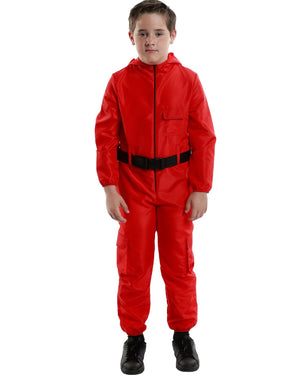 The Game Jumpsuit Kids Costume