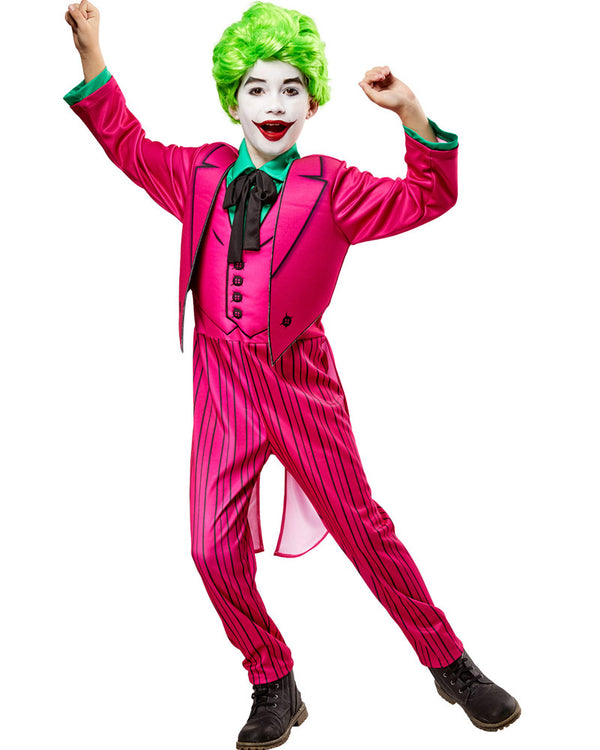 The Joker Deluxe Boys Costume