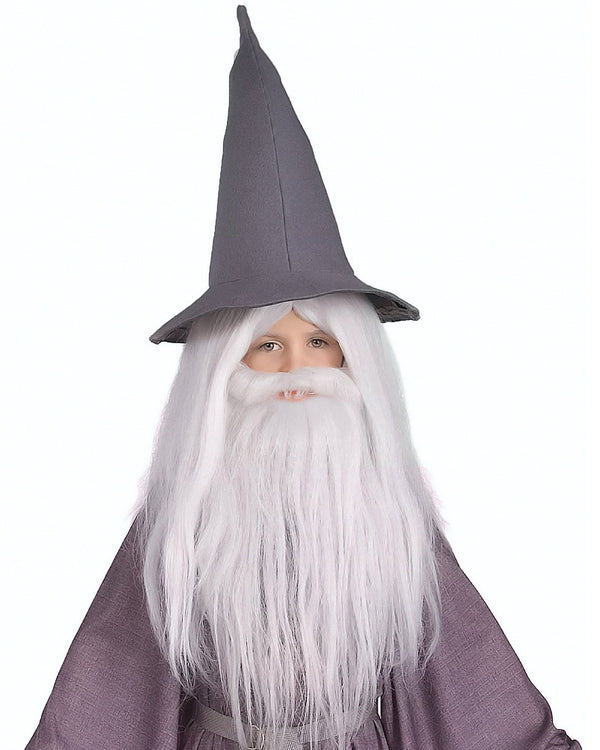 The Lord of the Rings Gandalf Wig and Beard Set