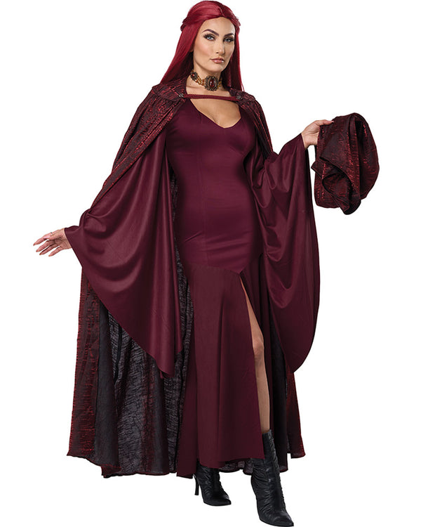 The Red Witch Medieval Womens Costume