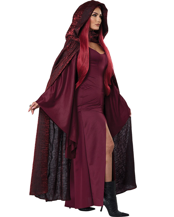 The Red Witch Medieval Womens Costume