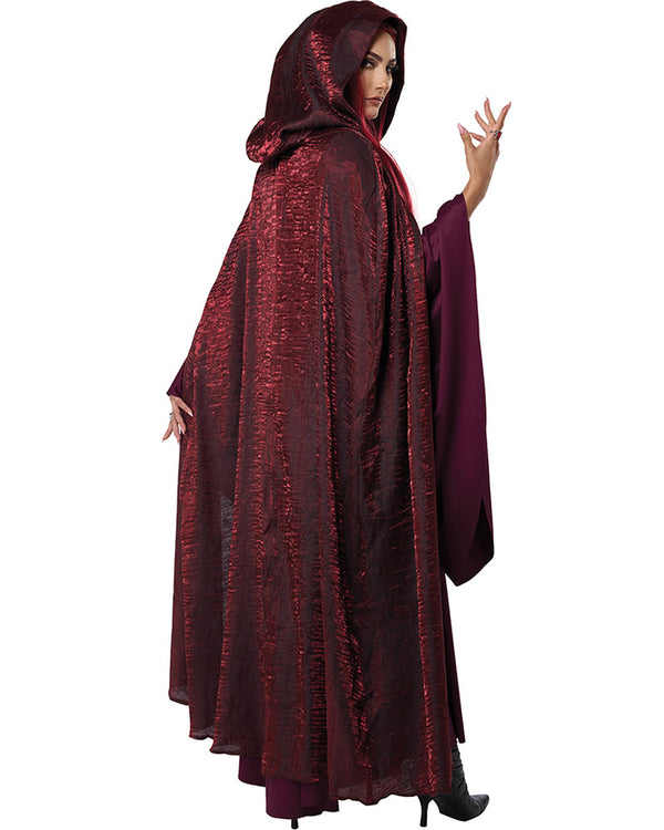 The Red Witch Medieval Womens Costume