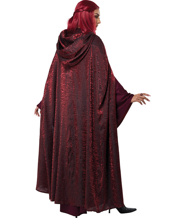 The Red Witch Medieval Womens Costume