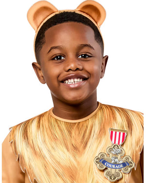 The Wizard of Oz Cowardly Lion Kids Costume