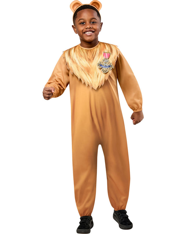 The Wizard of Oz Cowardly Lion Kids Costume